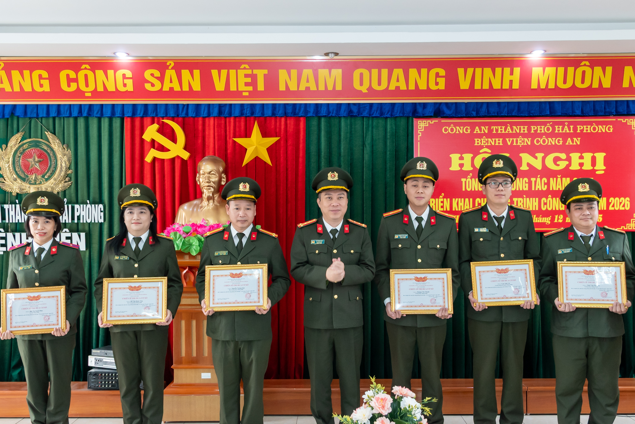 Bệnh viện Công an thành phố: Đẩy mạnh ứng dụng KH&CN, cải tiến quy trình, nâng cao chất lượng khám, chữa bệnh